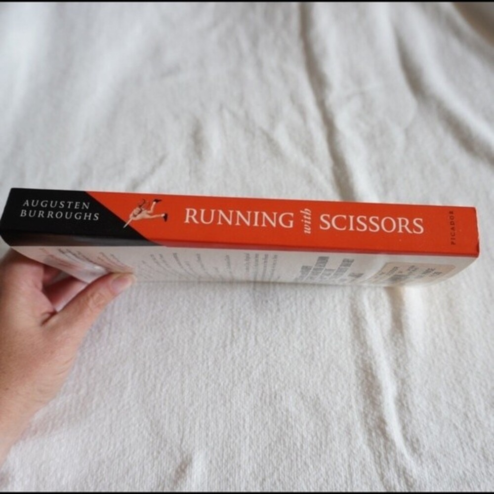 Augusten Burroughs Running with Scissors - Picture 2 of 7